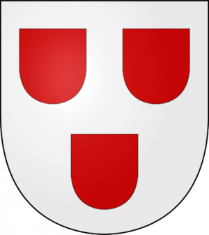 Blason de la famille von Rappoltstein (Alsace)