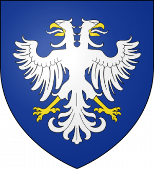 Blason de la famille de La Laurencie (Poitou, Angoumois)