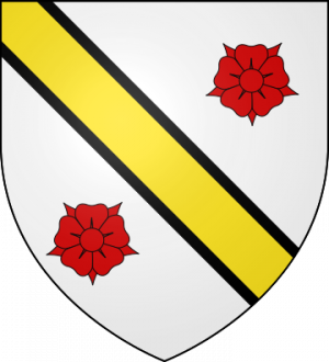 Blason de la famille de Galléan (Nice, Comtat Venaissin)