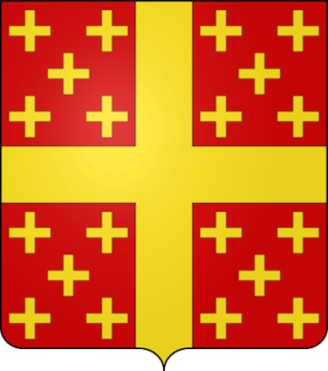 Family Coat of Arms von Westerburg (Rhénanie)