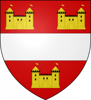 Blason de la famille du Chastelet alias Châtelet (Picardie)