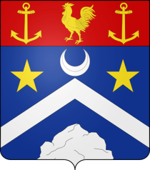 Family Coat of Arms Jurien (Auvergne, Paris, Bretagne)