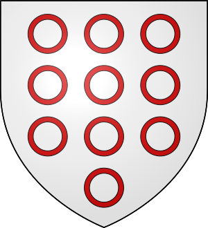 Blason de la famille de Vieuxpont (Normandie, Bourgogne)