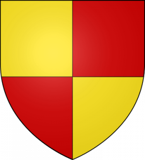 Blason de la famille de Manas de Lamezan (Languedoc)