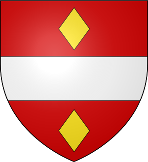 Blason de la famille de Regnauld (Savoie, Lyon)