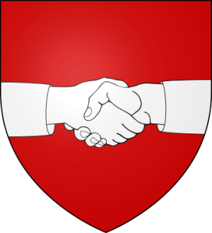 Blason de la famille Cousin de La Tour-Fondue