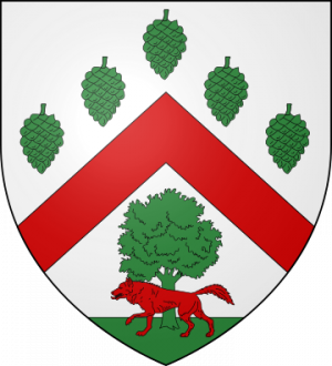 Blason de la famille de Suasse (Bretagne)
