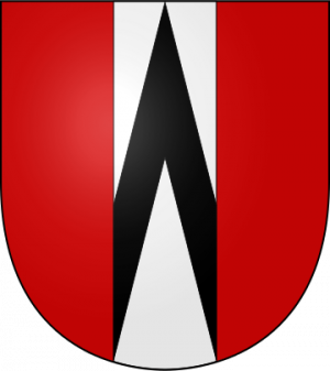 Blason de la famille von Erlach (Suisse)