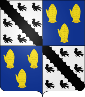 Blason de la famille Vane-Tempest (Angleterre)