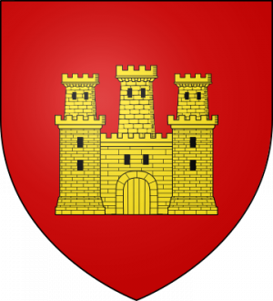 Blason de la famille du Chastel (Bretagne)
