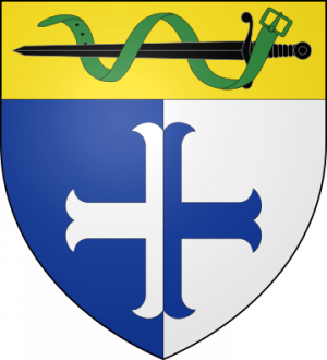 Blason de la famille de La Croix d'Azolette (Lyonnais)