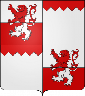 Blason de la famille Le Cardinal de Kernier (Bretagne)