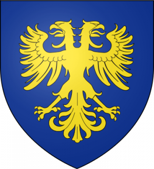 Blason de la famille de Roys de Lédignan (Languedoc)