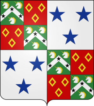 Family Coat of Arms Innes-Ker (Écosse, Angleterre)
