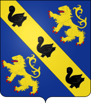 Blason de la famille de Boistel (Paris)