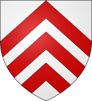Blason de la famille du Mesnil-Adelée (Normandie)