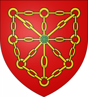 Blason de la famille de Navarre (Navarre)