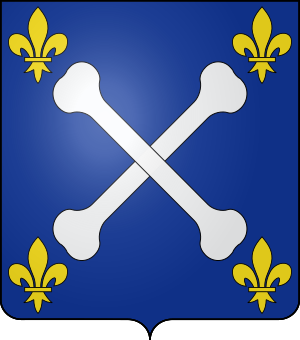 Blason de la famille de Gastinaire (Poitou)
