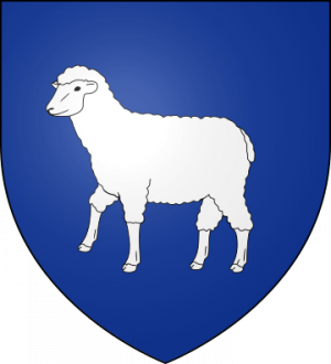 Blason de la famille de Guitard (Limousin, Saintonge)