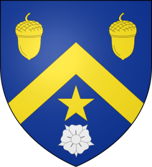 Family Coat of Arms Vaussin (Bourgogne)