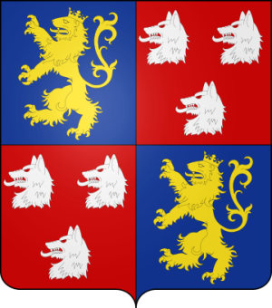 Blason de la famille Muffat de Saint-Amour (Savoie)