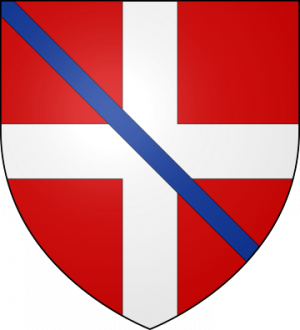 Blason de la famille de Savoie-Achaïe
