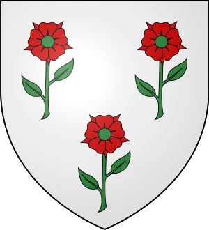Blason de la famille Isle de Beauchaine (Saintonge)