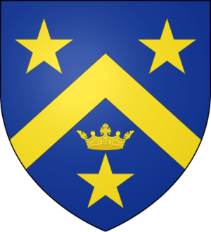 Blason de la famille du Gué (Bourbonnais, Paris)