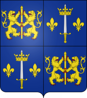 Blason de la famille Bourdon de Gramont (Normandie)