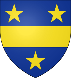 Family Coat of Arms Abaquesné de Parfouru (Normandie)