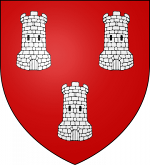 Blason de la famille de Saligny (Forez, Bourbonnais)