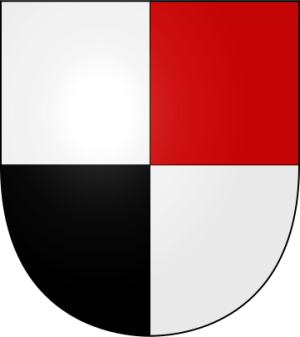 Blason de la famille von Zinzendorf (Basse Autriche)