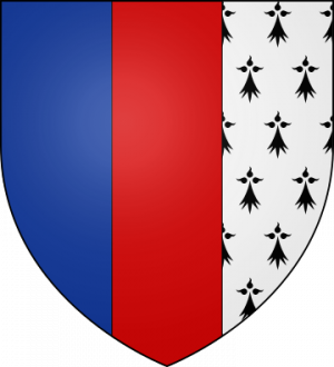 Blason de la famille Guérineau (Orléanais)