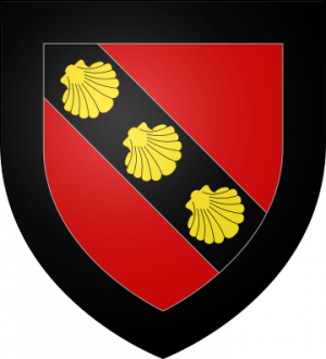 Blason de la famille de Thiers (Auvergne)