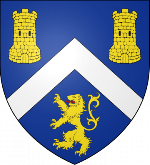 Blason de la famille Thierry de Ville d'Avray (Île-de-France)