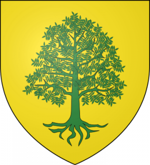 Blason de la famille du Fresne (Bretagne)