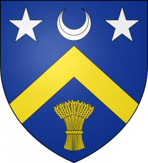 Blason de la famille de Seré (Pays de Foix)