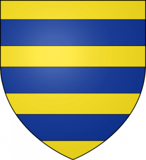 Blason de la famille de Kermabon (Bretagne)