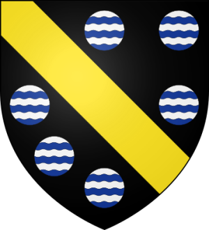 Blason de la famille Stourton (Angleterre)