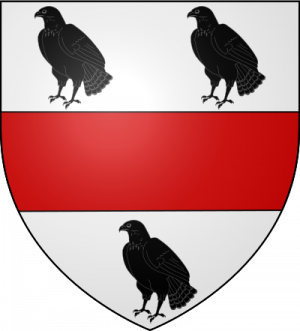 Blason de la famille d'Esparbès de Lussan (Armagnac)