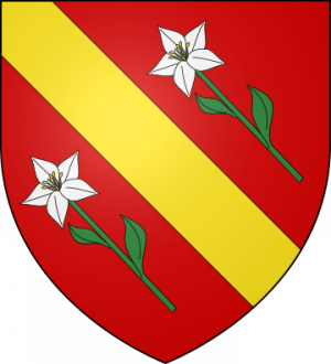Blason de la famille Blanchet de Pravieux (Lyonnais)