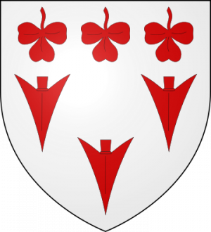 Blason de la famille de Fréville (Normandie)