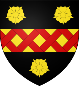 Family Coat of Arms de La Chambre