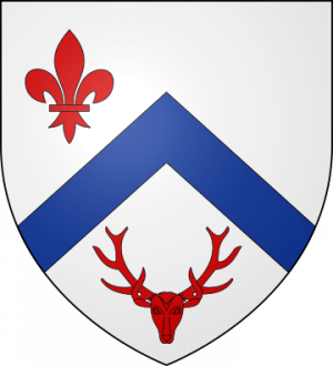 Blason de la famille Danguy des Déserts (Bretagne)