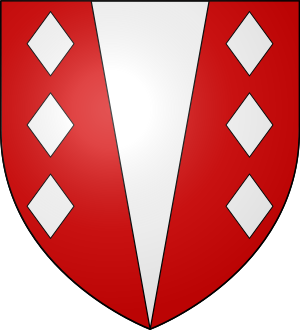Blason de la famille d'Ozouville (Normandie)