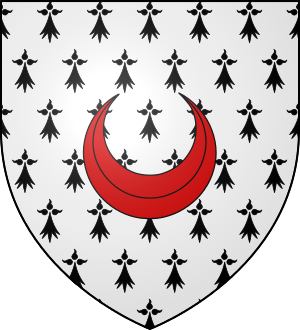 Blason de la famille de Kerimerc'h alias Quimerc'h (Bretagne)