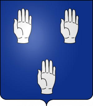 Blason de la famille de Mancier (Poitou)