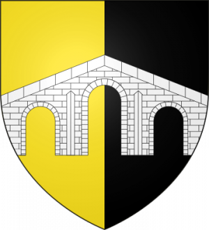Blason de la famille de Pons (Poitou, Angoûmois)