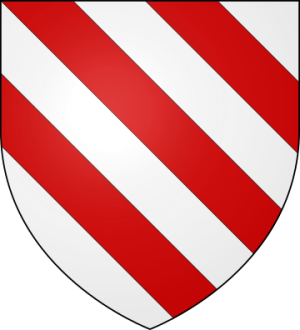 Blason de la famille d'Anthenaise (Normandie)