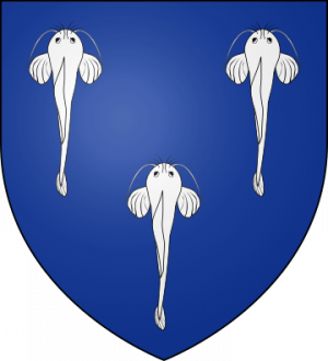 Blason de la famille du Reclus (Poitou, Périgord)